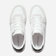 Sneakersy męskie zamszowe Calvin Klein YM0YM01100-01U 43 Białe (8720639477500) - obraz 5