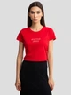 Koszulka damska bawełniana Big Star Galansa 603 XL Czerwona (5900714791278) - obraz 1