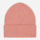 Czapka damska beanie Calvin Klein K60K612319-VCE Herbaciana róża (8720639563623) - obraz 3