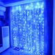 Світлодіодна гірлянда штора водоспад 3х2 м 300LED UTL Lighting Синій - зображення 1
