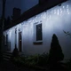 Гирлянда бахрома уличная (наружная) Springos 12 м 300 LED CL300 Cold White - изображение 12