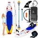 Надувная SUP доска TSUNAMI 350 см с веслом Wave T09 (P-5907739316417) - изображение 1