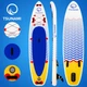 Надувная SUP доска TSUNAMI 350 см с веслом Wave T09 (P-5907739316417) - изображение 6