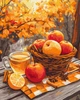 Картина по номерам Brushme Яблоки с корицей (BS54181) - изображение 1