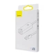Перехідник Baseus Lite Series Ethernet 1000Mbps (USB to RJ45) gray - зображення 2