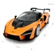Машинка Rastar McLaren Senna на радиоуправлении 1:14 оранжевый - изображение 3