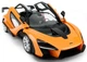 Машинка Rastar McLaren Senna на радиоуправлении 1:14 оранжевый - изображение 4