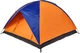 Палатка Skif Outdoor Adventure II Размер 200x200 см Orange-Blue - изображение 1