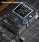 Тестер электронных компонентов FNIRSI LCR-P1 измеритель LCR ESR с чехлом - изображение 4