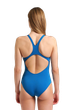 Жіночий суцільний купальник для плавання в басейні Arena Team Swimsuit Swim Pro Solid (004760-600-38) 38 блакитний - зображення 4