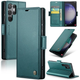 Шкіряний чохол-книжка Retro Case для Samsung Galaxy S23 Ultra Зелений(6112107) - зображення 1