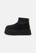 Женские угги UGG Classic Mini Dipper Black Черный 39 1168170 - изображение 1