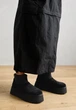 Женские угги UGG Classic Mini Dipper Black Черный 40 1168170 - изображение 6