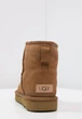 Жіночі уггі UGG Classic Mini II Chestnut Коричневий 41 1016222 - зображення 4