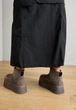 Жіночі уггі UGG Classic Mini Dipper Thundercloud Коричневий 38 1168170 - зображення 6
