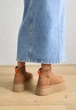 Женские угги UGG Classic Mini Dipper Chestnut Коричневый 41 1168170 - изображение 6