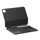 Чохол клавіатура Hoco Smart keyboard for Pad Pro / Air2 / Air4 / Air5 (10.9 / 11 inches) GM33 |BT5.1, 5-100h| Black - зображення 1