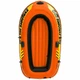 Полутораместная надувная лодка Intex 58357 (58356) Explorer PRO 200 Set 196 х102 см с насосом и веслами оранжевая - изображение 2