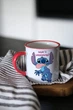 Чашка з принтом із мультфільма Стіч What`s happening? Stich - 330 мл Marmyza - зображення 1