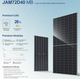 Сонячна батарея JA Solar JAM72D40-585/MB (Bifacial N-type) - зображення 4
