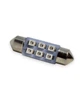 Светодиодная лампа C5W Festoon 6SMD 3528 Autoexpect 12V 36мм Красный (31113) - изображение 3