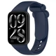 Синій ремінець MRK для Mi Band 8 Pro/Xiaomi Redmi Watch 4 Синій з металевим кріпленням (mrk3346) - зображення 1