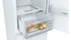 Двухкамерный холодильник Bosch KGN39UW316 - изображение 11
