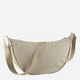 Спортивна сумка кросс-боди через плечо женская тканевая Puma Core Her Shoulder Bag 09093606 Бежевая (4067981508600) - изображение 2