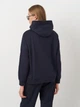 Худи женское GANT Reg Printed Graphic Hoodie 4200756-433 S Синее (7325707467455) - изображение 2
