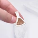 Значок (пин) BROCHE брошь бижутерия Медицина Колба коричневый BRGV114527 - изображение 5