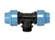 Трійник UNIDELTA з ЗР Ø50х1½" PN16 PP-B - изображение 1