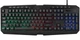 Игровой комплект проводная клавиатура и мышь с подсветкой UKC 9541 - изображение 7