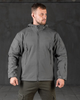 Тактическая куртка soft shell mc grey M - изображение 1