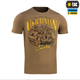 Футболка M-Tac Ukrainian Cavalry Coyote Brown 2XL - изображение 3