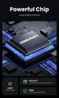 Зовнішній корпус Ugreen 40 Гбіт/с для SSD NVMe PCIe (M-Key + B&M-Key), формати M.2 2280/2260/2242/2230, до 8 ТБ, сумісний із Thunderbolt 4/3 та USB 4.0/3.2/3.1/3.0 - зображення 13