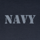 Футболка c рисунком NAVY Logo XL Graphite - изображение 3