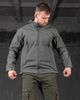 Тактическая куртка Soft Shell Mc Grey XL - изображение 3