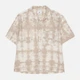 Сорочка літня чоловіча H&M 1036745wer XS Світло-бежева (PS2030000323081) - зображення 1