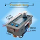 Понижающий/повышающий преобразователь ZK -5KX DC-DC 0.6-36V 5A 80W - изображение 3