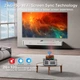 Портативний проектор Horlat 800 ANSI з підтримкою 8K до 300", Android і Dolby Audio: WiFi, Bluetooth, HDMI, AV для домашнього кінотеатру - зображення 2