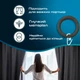 Крючки на кольца для штор прозрачные 50шт BRS - изображение 2