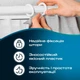 Крючки на кольца для штор прозрачные 50шт BRS - изображение 5