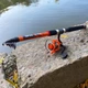Спиннинг телескопический Feima Advanced 2.1m (50 -100 грамм) с катушкой QC 4000 и леской Orange Fluo 150м - изображение 2