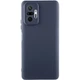Чехол TPU GETMAN Liquid Silk Full Camera для Xiaomi Redmi Note 10 Pro / 10 Pro Max Синий / Midnight Blue - изображение 1