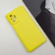 Чохол Silicone Cover Lakshmi Full Camera (AAA) для Xiaomi Redmi Note 10 Pro / 10 Pro Max Жовтий / Yellow Без бренду - зображення 2