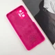 Чохол Silicone Cover Lakshmi Full Camera (AAA) Xiaomi Redmi Note 10 Pro / 10 Pro Max Рожевий / Barbie pink Без бренду - зображення 3