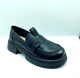 Лоферы LONZA 206-5 black Черный 41 26см - изображение 2