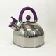 Чайник Unique UN-5302 purple со свистком 2.5L - изображение 3