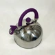 Чайник Unique UN-5302 purple со свистком 2.5L - изображение 4