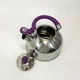 Чайник Unique UN-5302 purple со свистком 2.5L - изображение 6